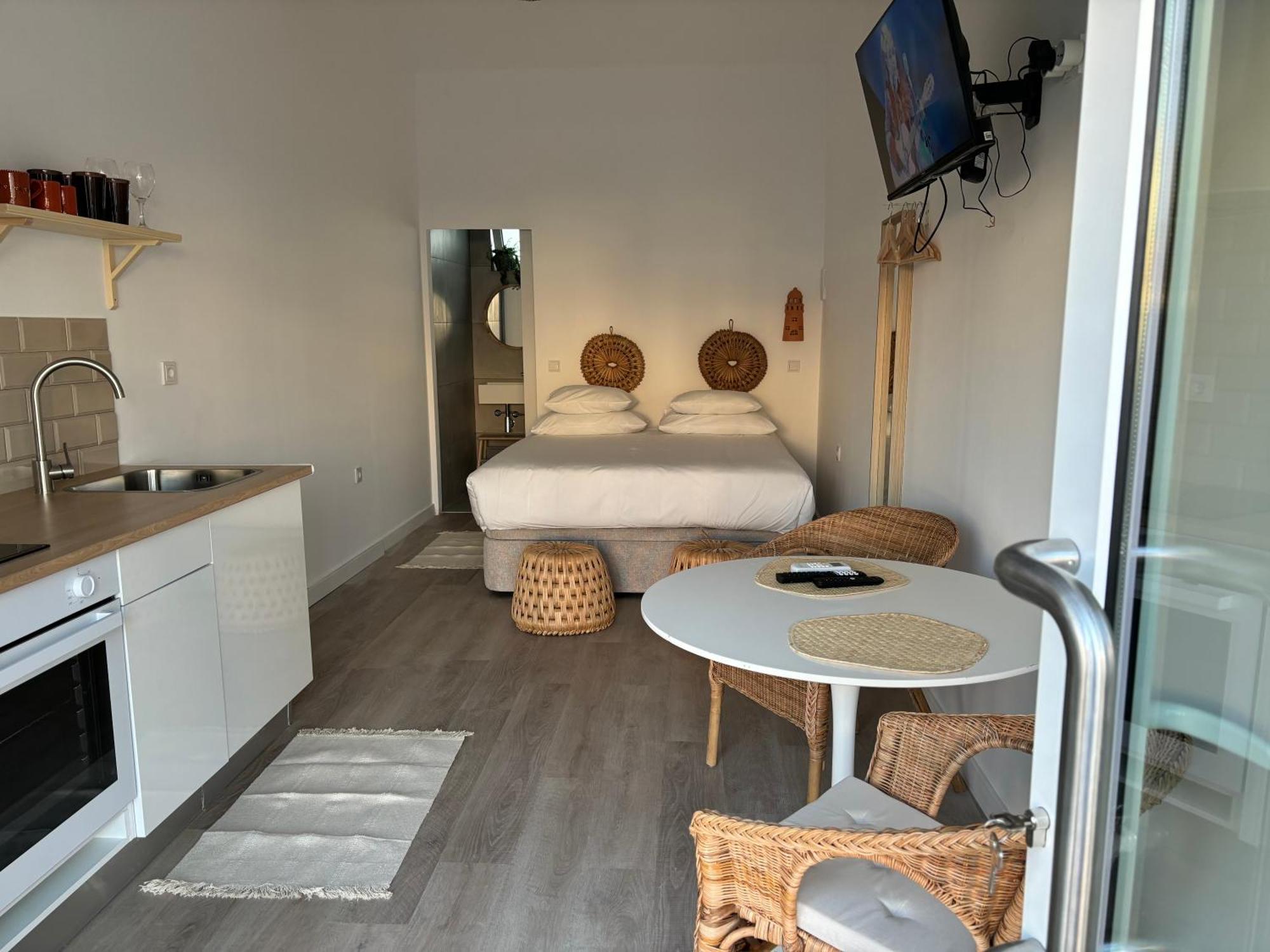 Casa Do Rio Apartment Назаре Екстериор снимка