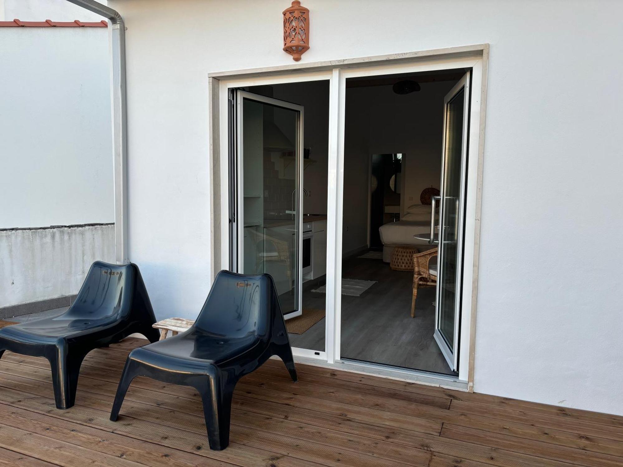 Casa Do Rio Apartment Назаре Екстериор снимка